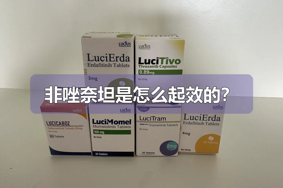 非唑奈坦是怎么起效的？